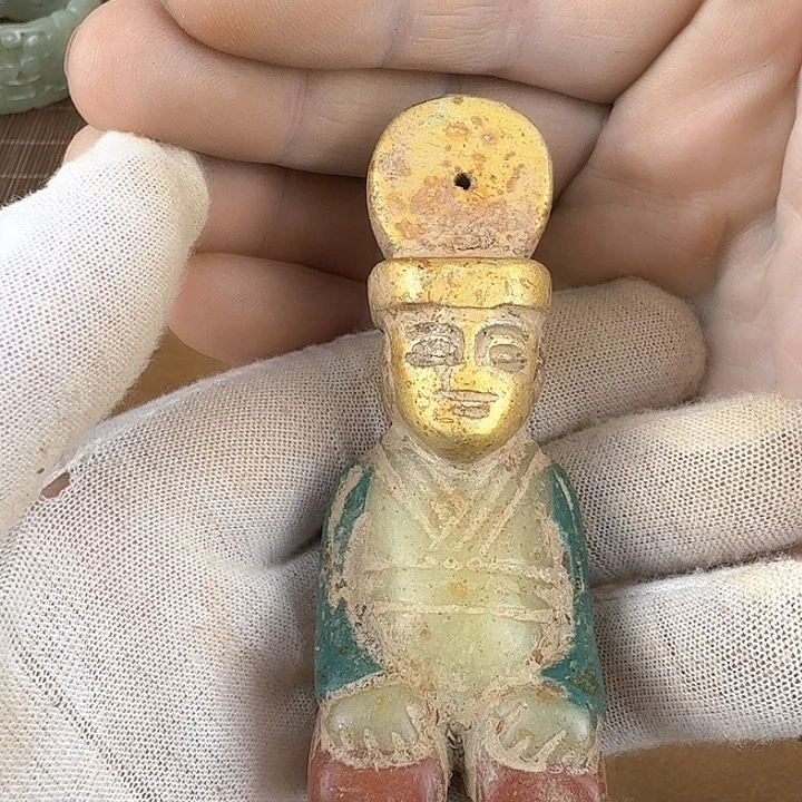 和田玉挂件未镶嵌巜****》