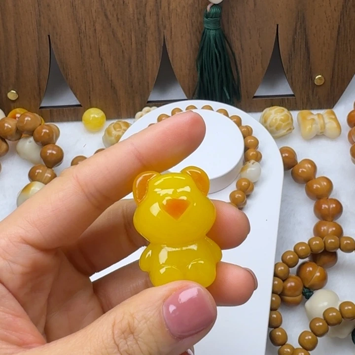 猴头核桃吊坠12，配饰