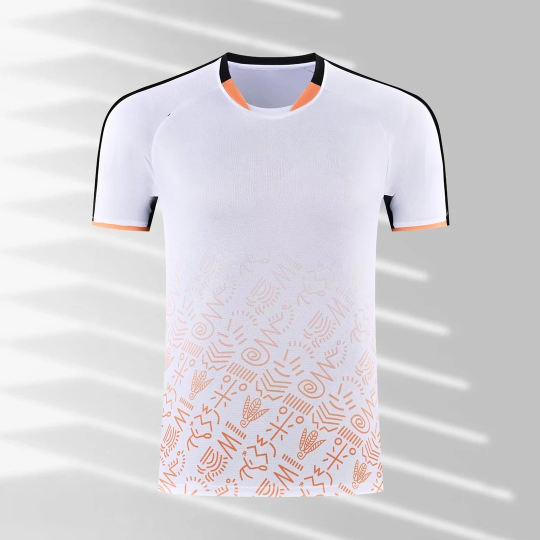 新款男女羽毛球服速干透气短袖上衣团队定制夏季训练比赛服