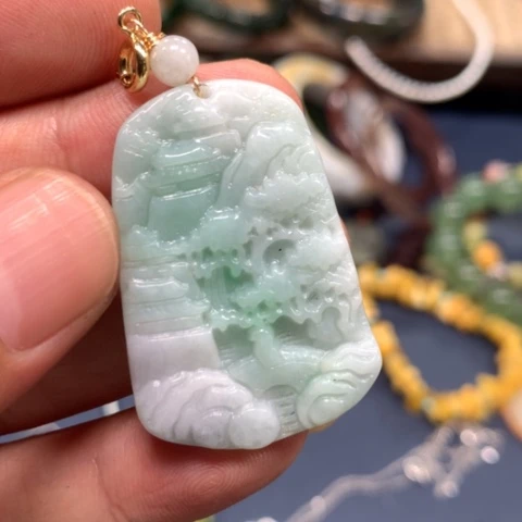 【闪购商品】颈饰未镶嵌翡翠