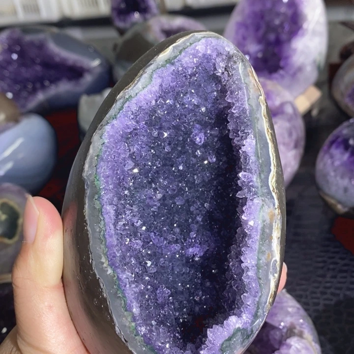 未镶嵌珠宝半成品紫晶