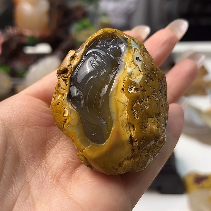 玛瑙/玉髓颈饰未镶嵌