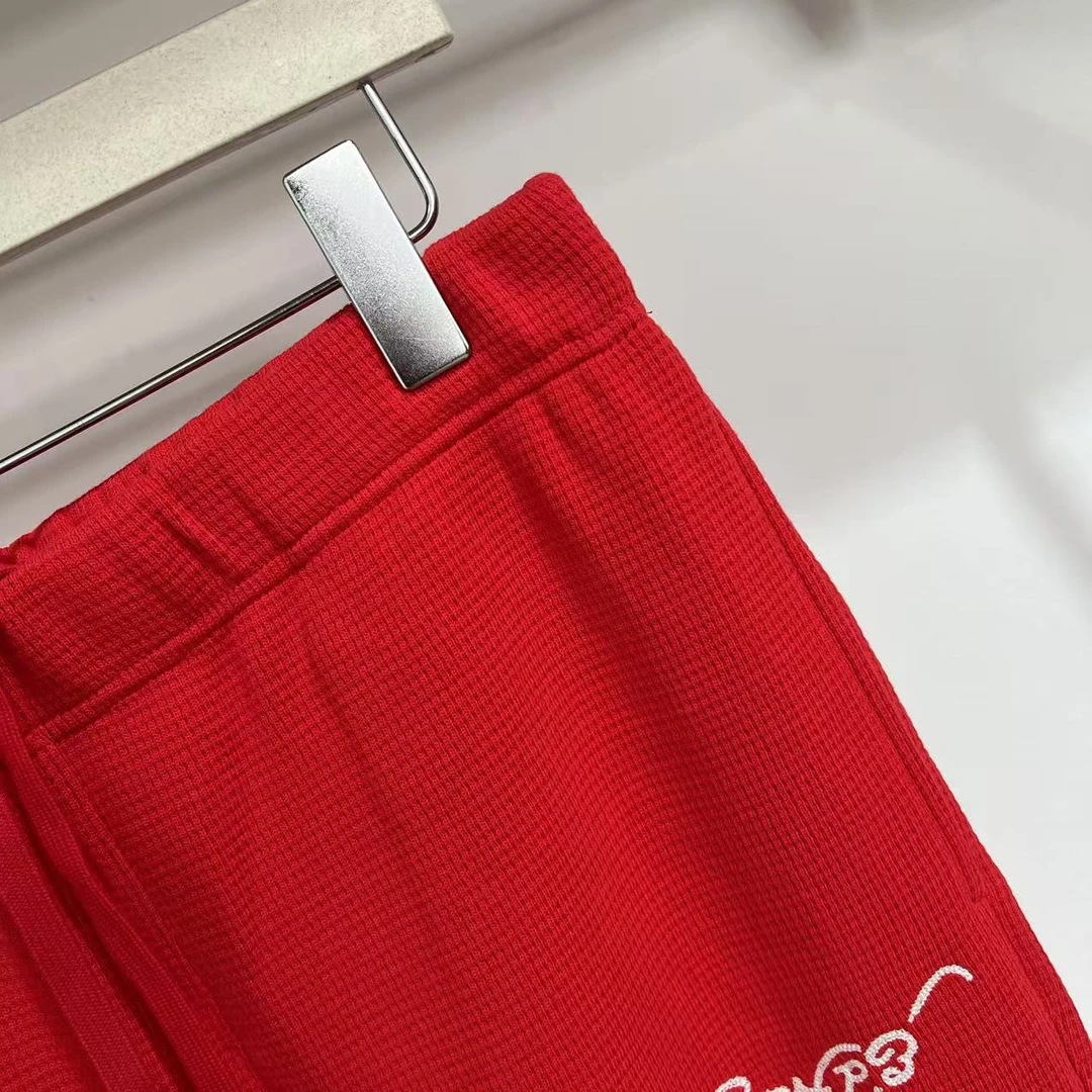 EH 潮牌秋季男款字母印花时尚百搭休闲裤 00142