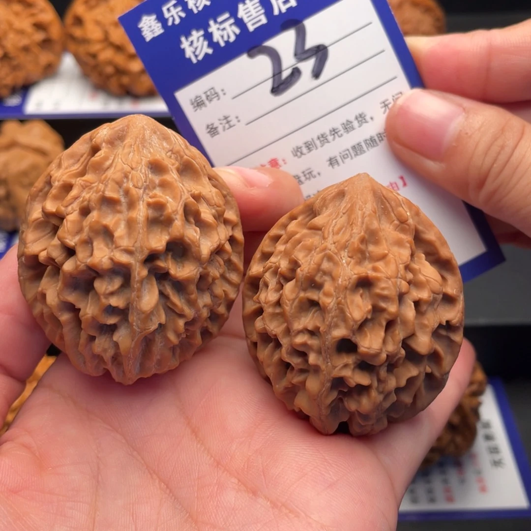 文玩核桃把件招财鼠42尺