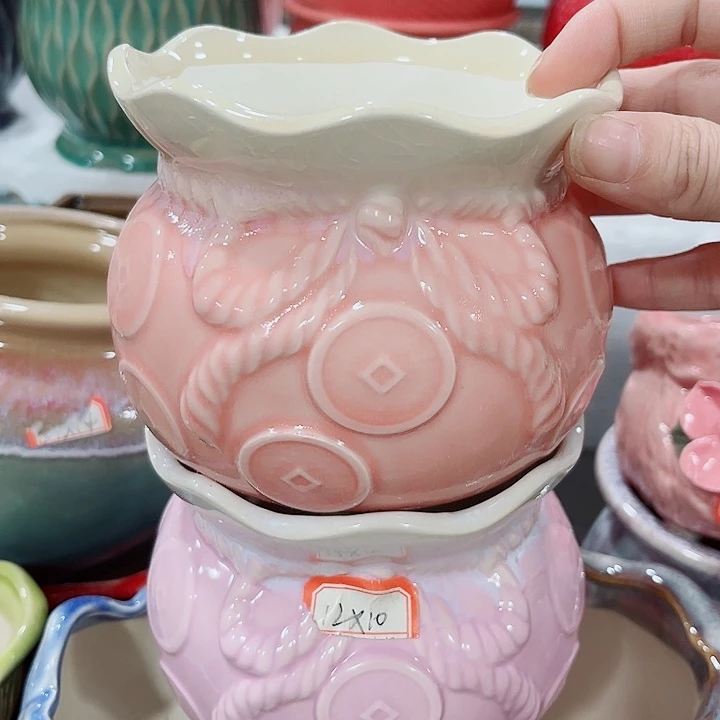 多肉花盆满10元包邮