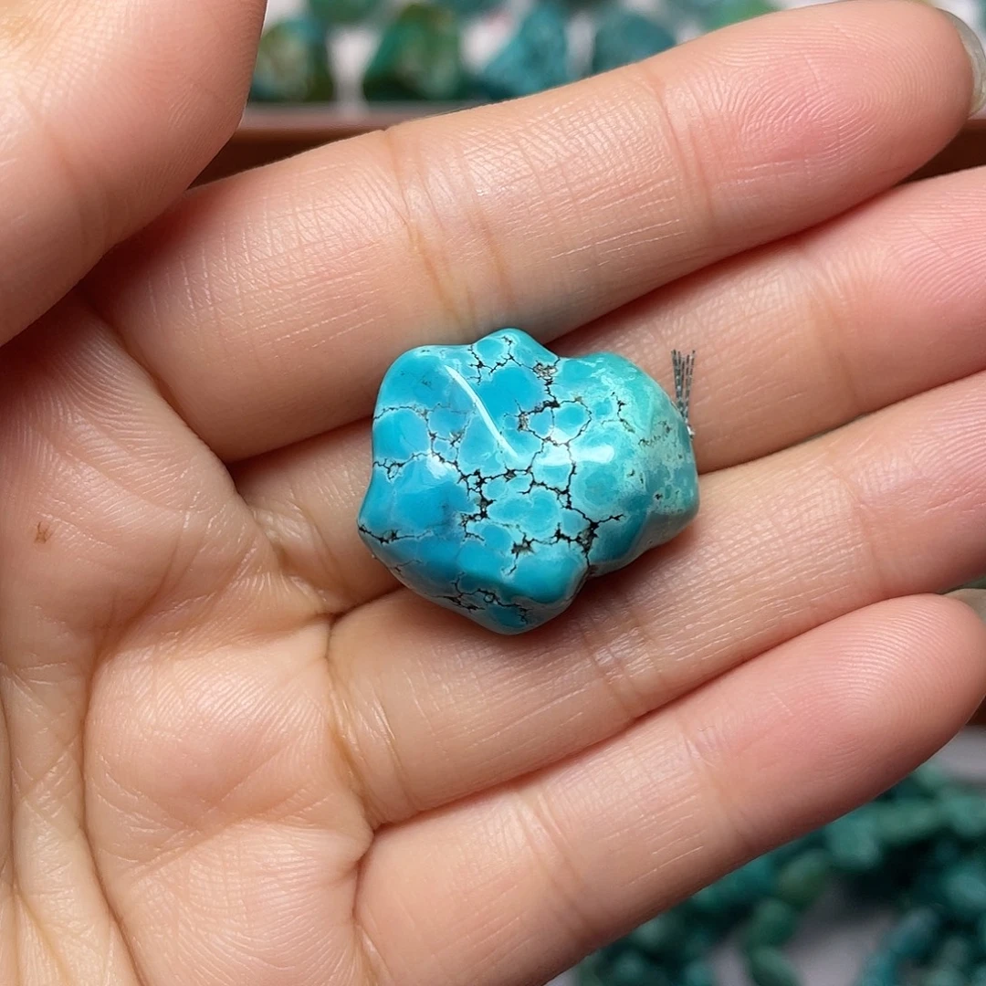 绿松石未镶嵌手链