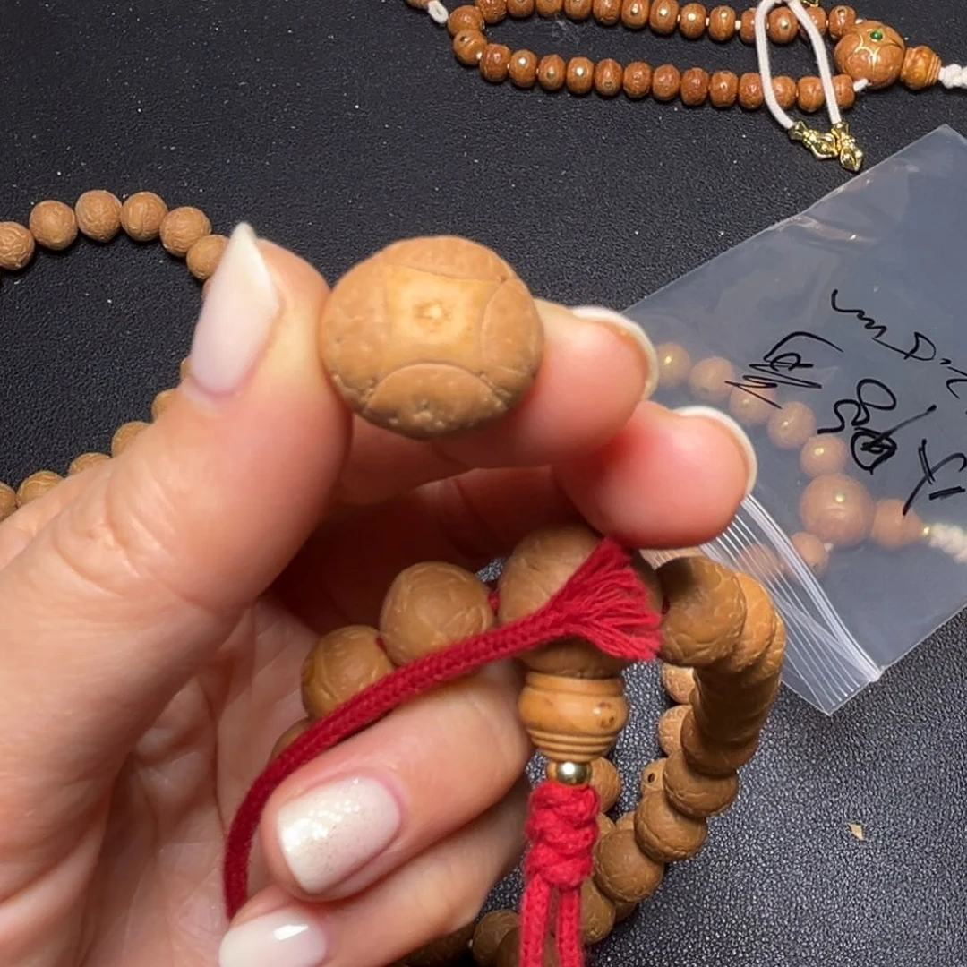 凤眼菩提吊坠小*哥四眼三通