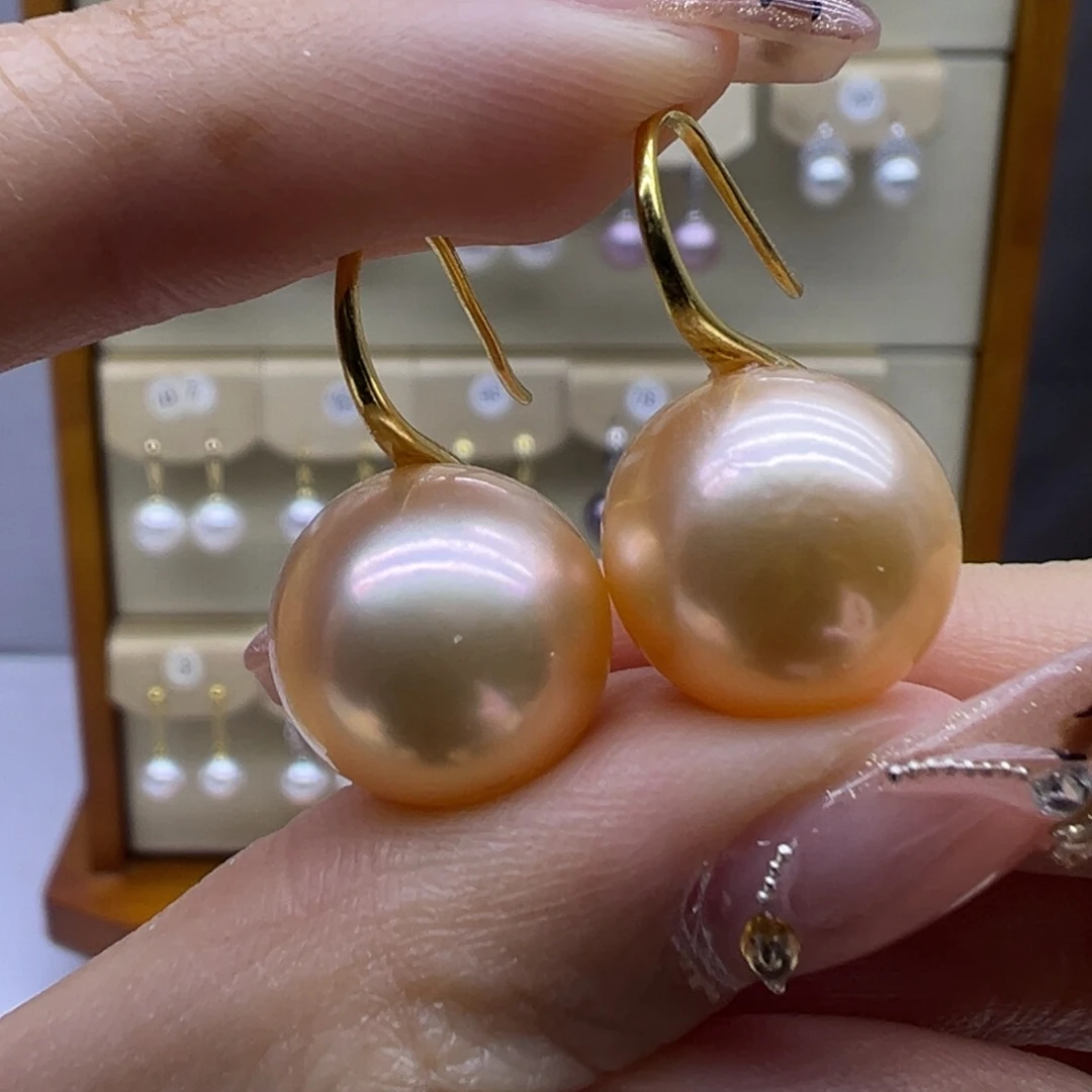 耳饰未镶嵌淡水珍珠