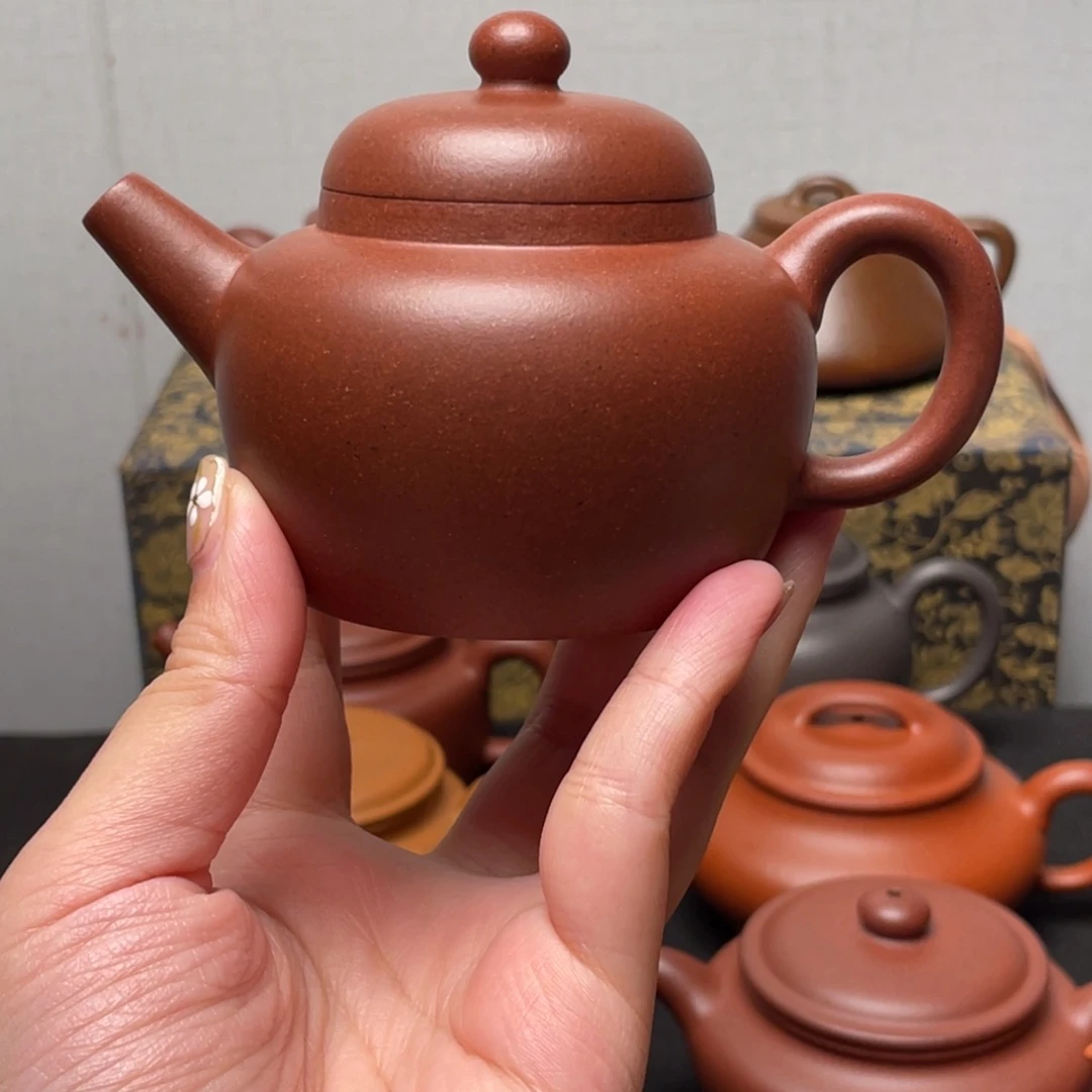 壶紫砂全手工底槽清