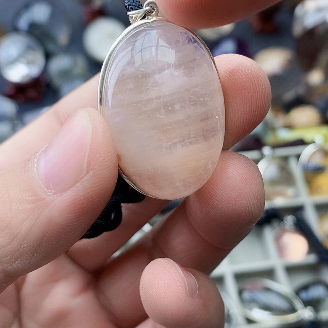 水晶天然水晶透亮光泽未镶嵌