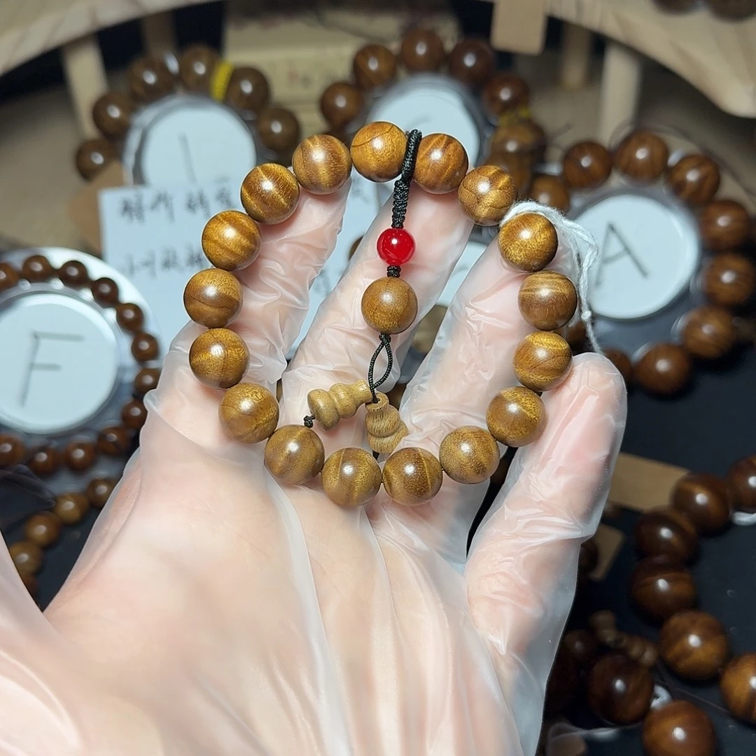 楠木（金丝楠）手串/手链12 水波纹