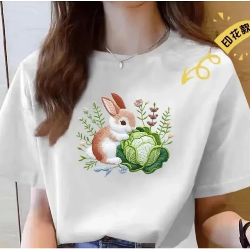 【粉丝福利】短袖女短袖打底衫夏季辣妈休闲t恤夏装hb