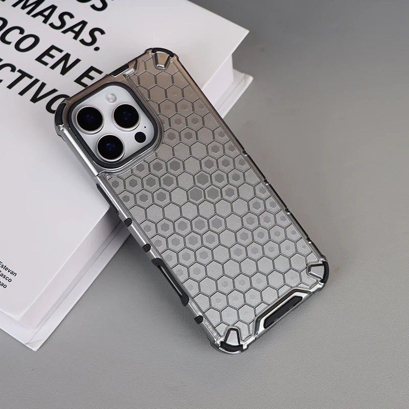 BIBERCAS苹果手机壳适用iPhone16/15/ProMax不发黄透壳防指纹FCxc