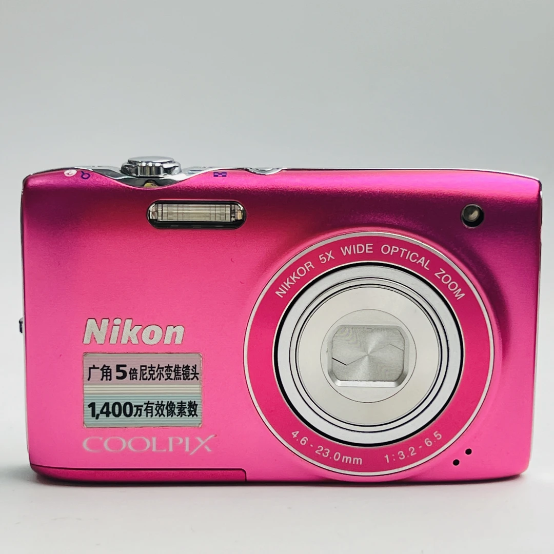 95新 Nikon/尼康 s3100爆款1400万像素5倍变焦复古ccd