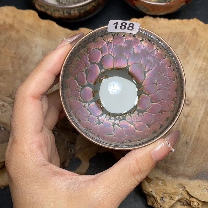 茶盏建窑建盏主人杯188