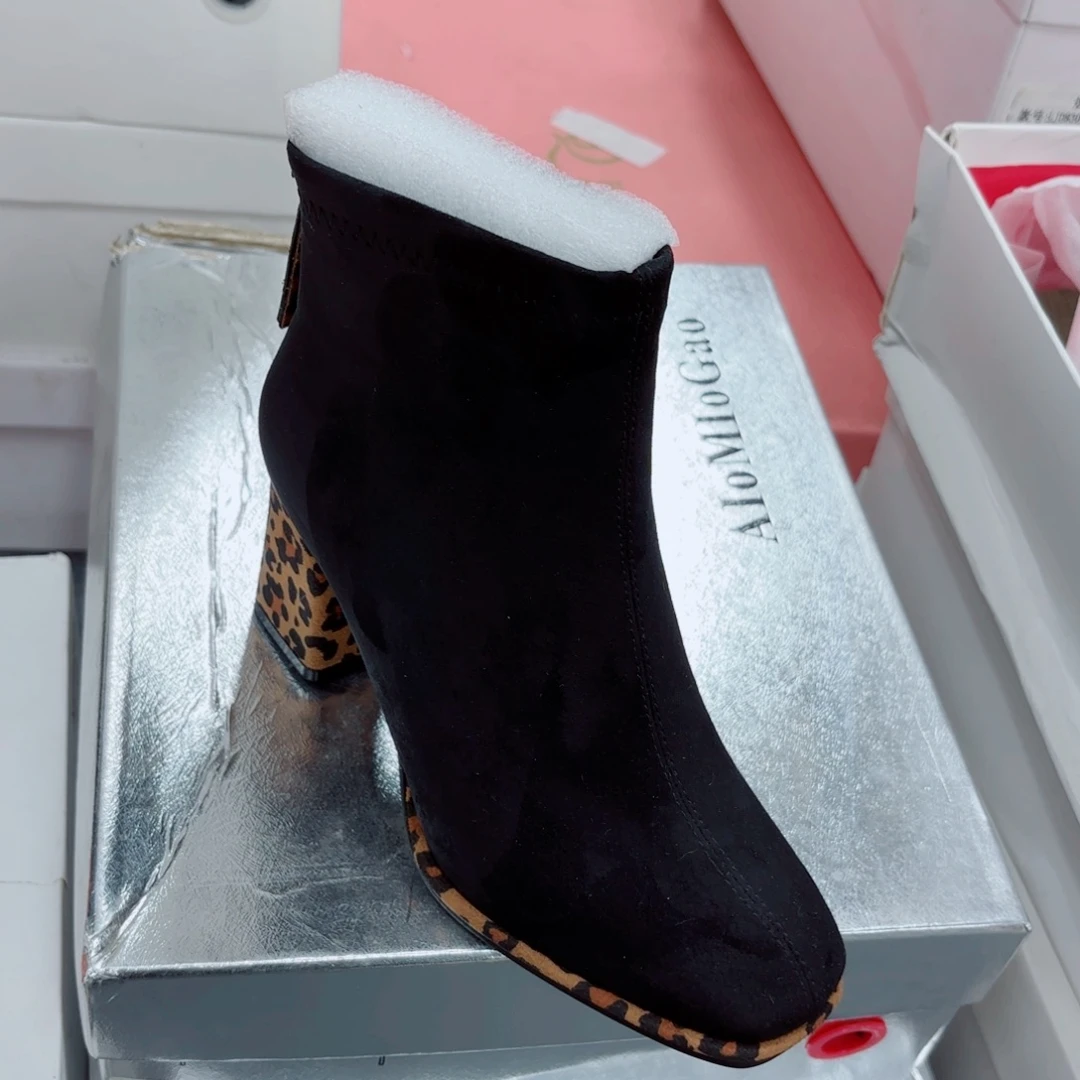 7878-19黑色35码加绒