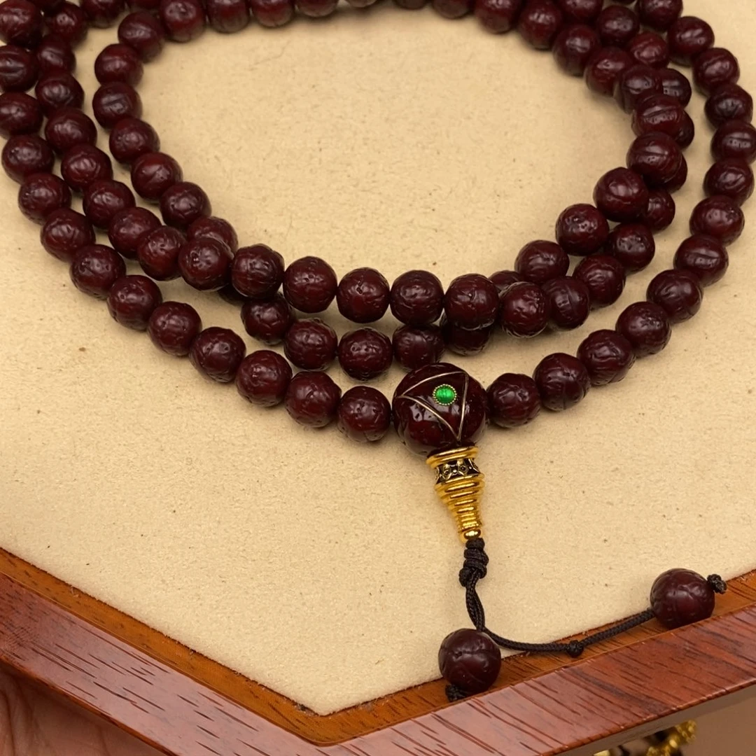 兜***梨吊坠凤眼菩提凤眼