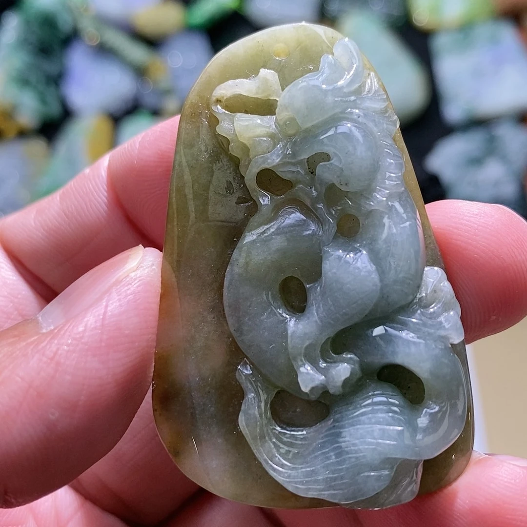【闪购商品】翡翠颈饰未镶嵌1111111111111