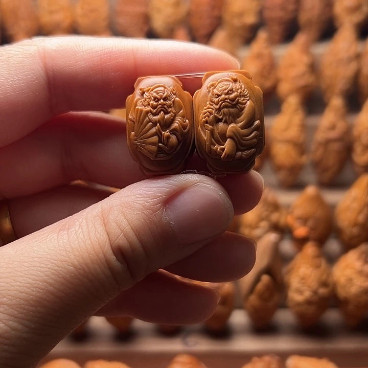 橄榄核吊坠橄榄核