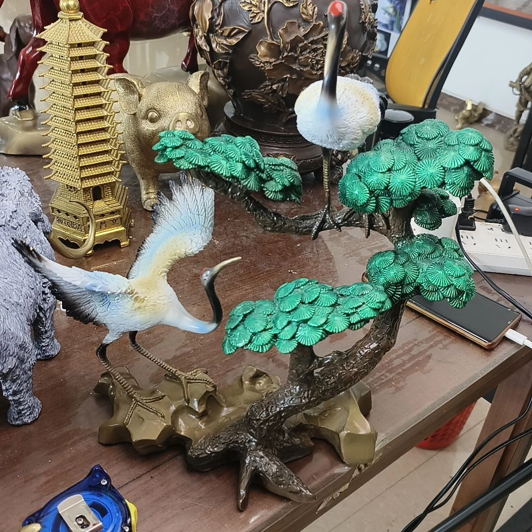 重***主铜雕工艺品源头厂家可定制