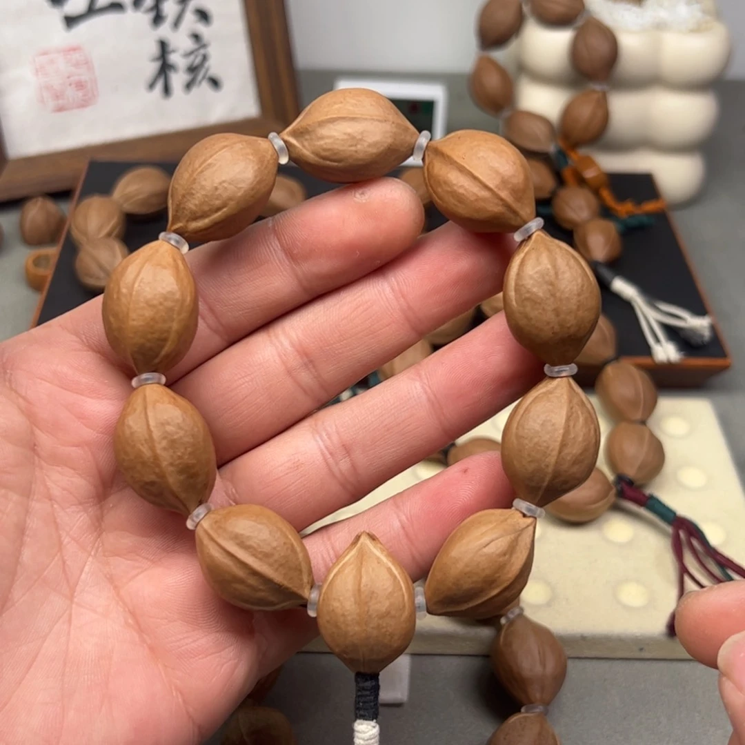 橄榄核手串/手链原生态18福利