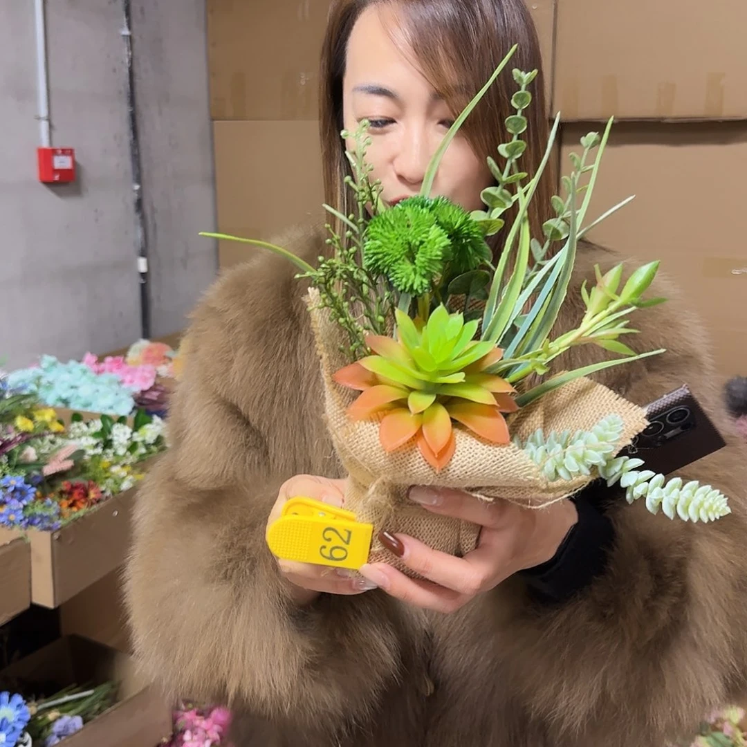 62号「闪购」仿真花，公主请下单