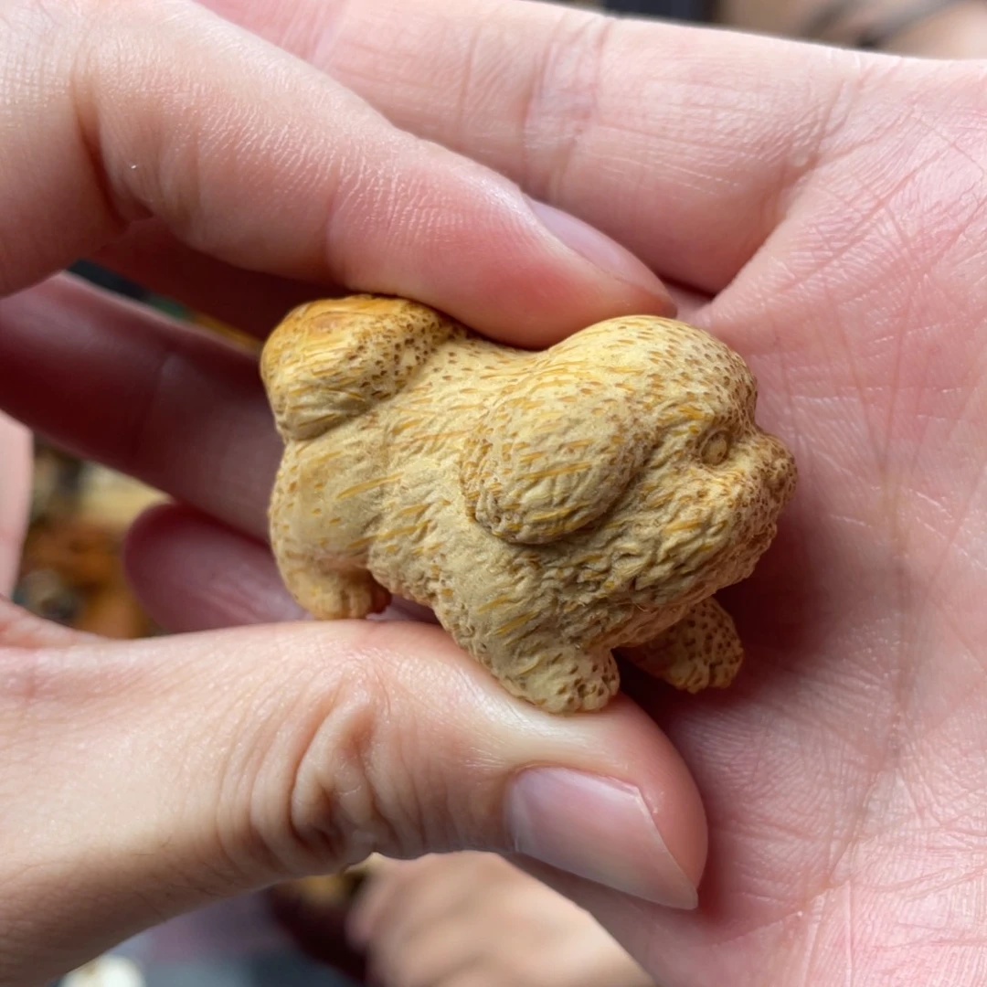 竹方颜竹木艺术把件