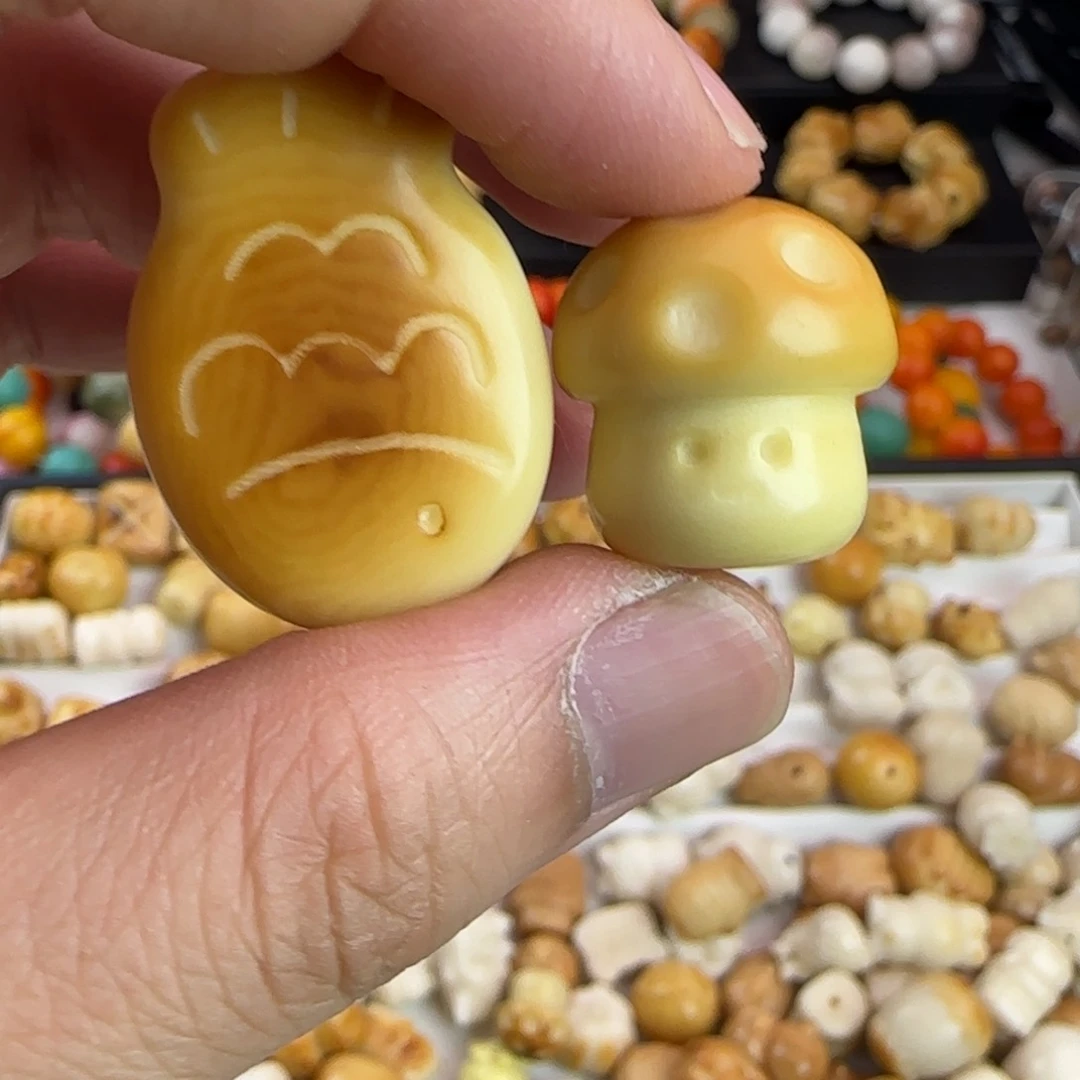 菩提根/象牙果吊坠瀚****包炭烤鱼饼1个猫爪1个模糊1个