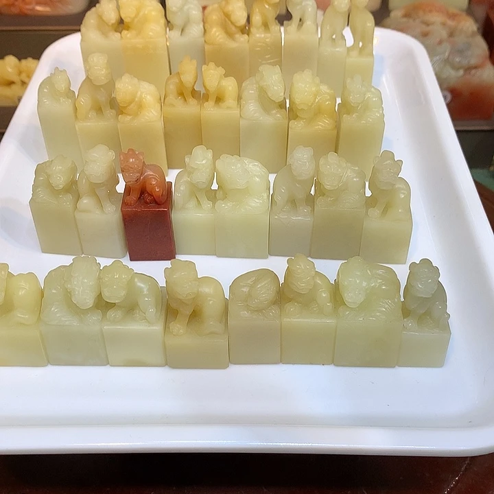 羽***客寿山石印石寿山石32