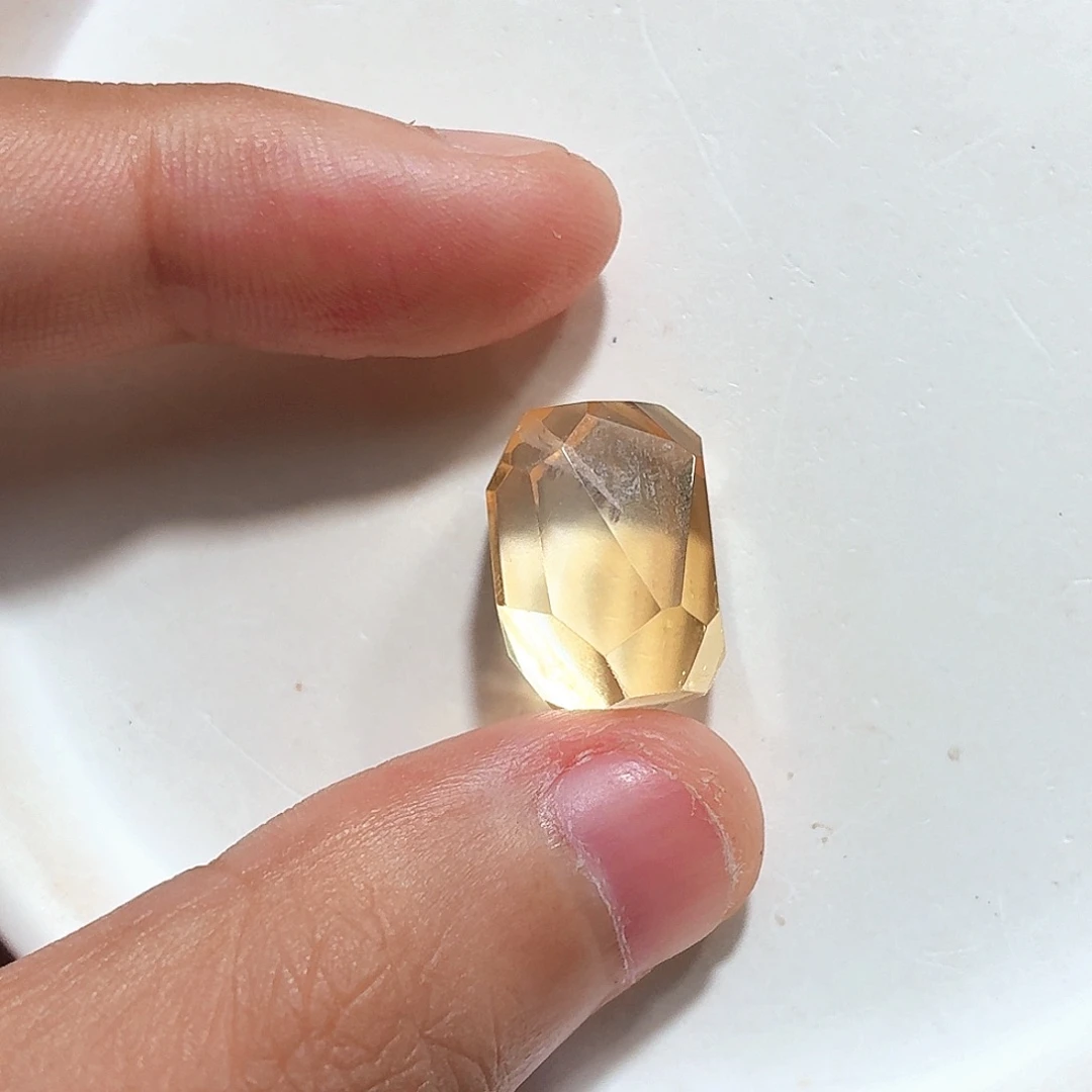未镶嵌珠宝半成品水晶黄水