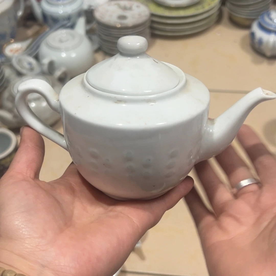 陶其他300cc白玲珑永丰壶