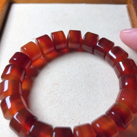 玛瑙/玉髓未镶嵌手链