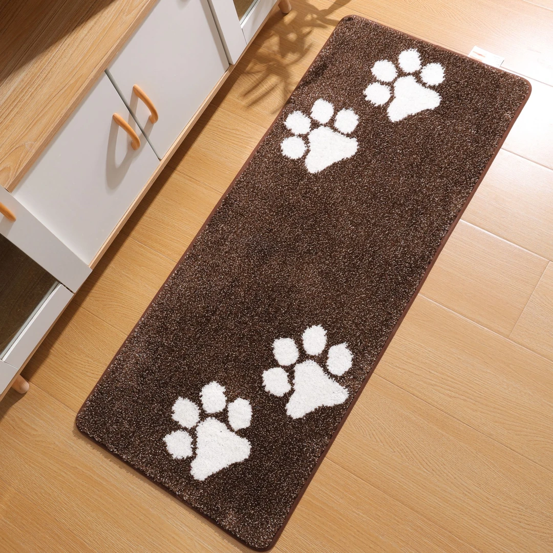 【少量库存】猫爪系列厨房长条地垫防卧室床边垫进户门脚垫耐脏吸水