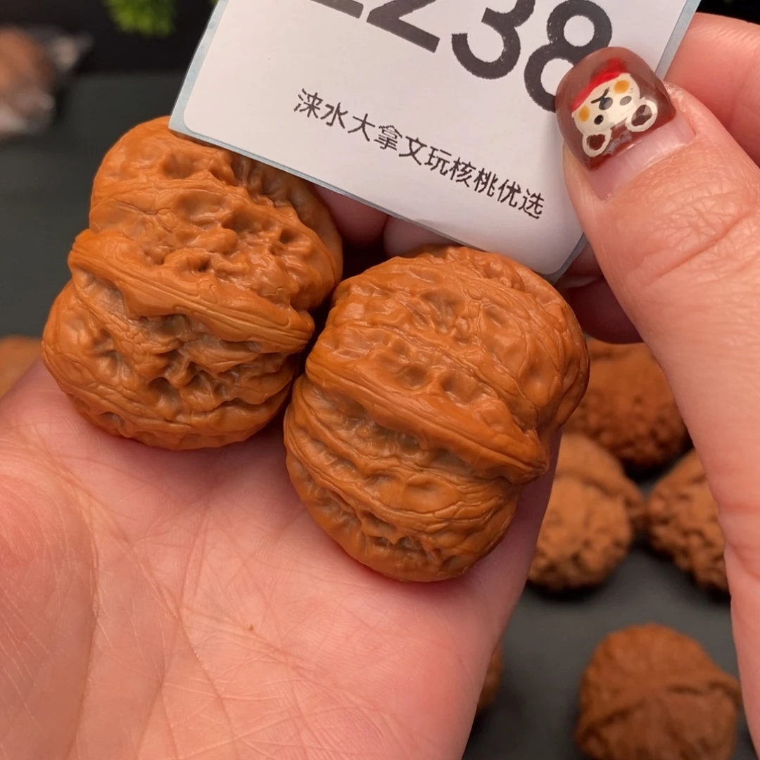 *****把件文玩核桃158      238