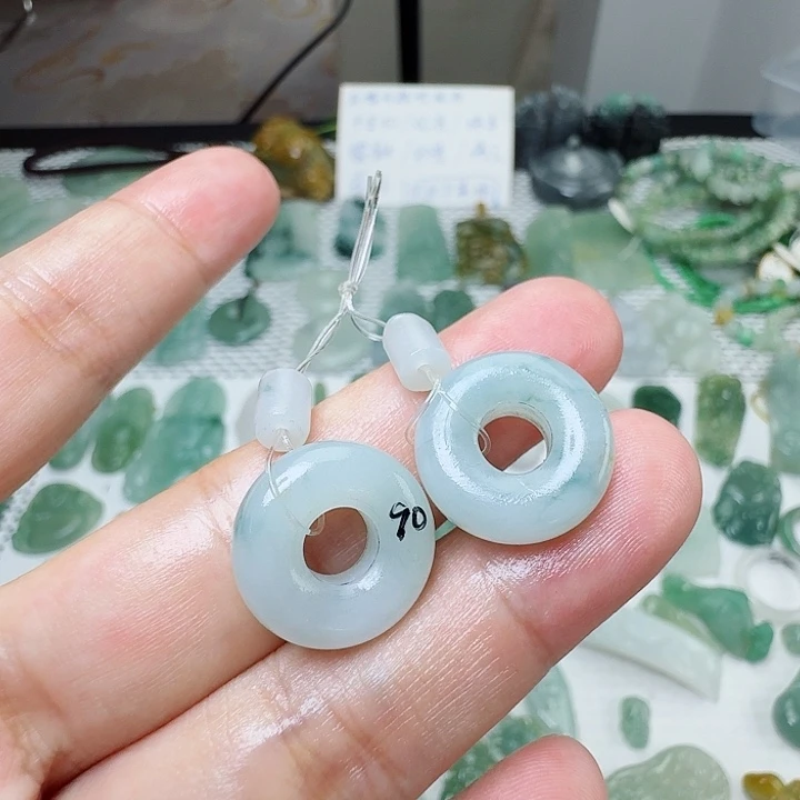 未镶嵌定制翡翠挂件