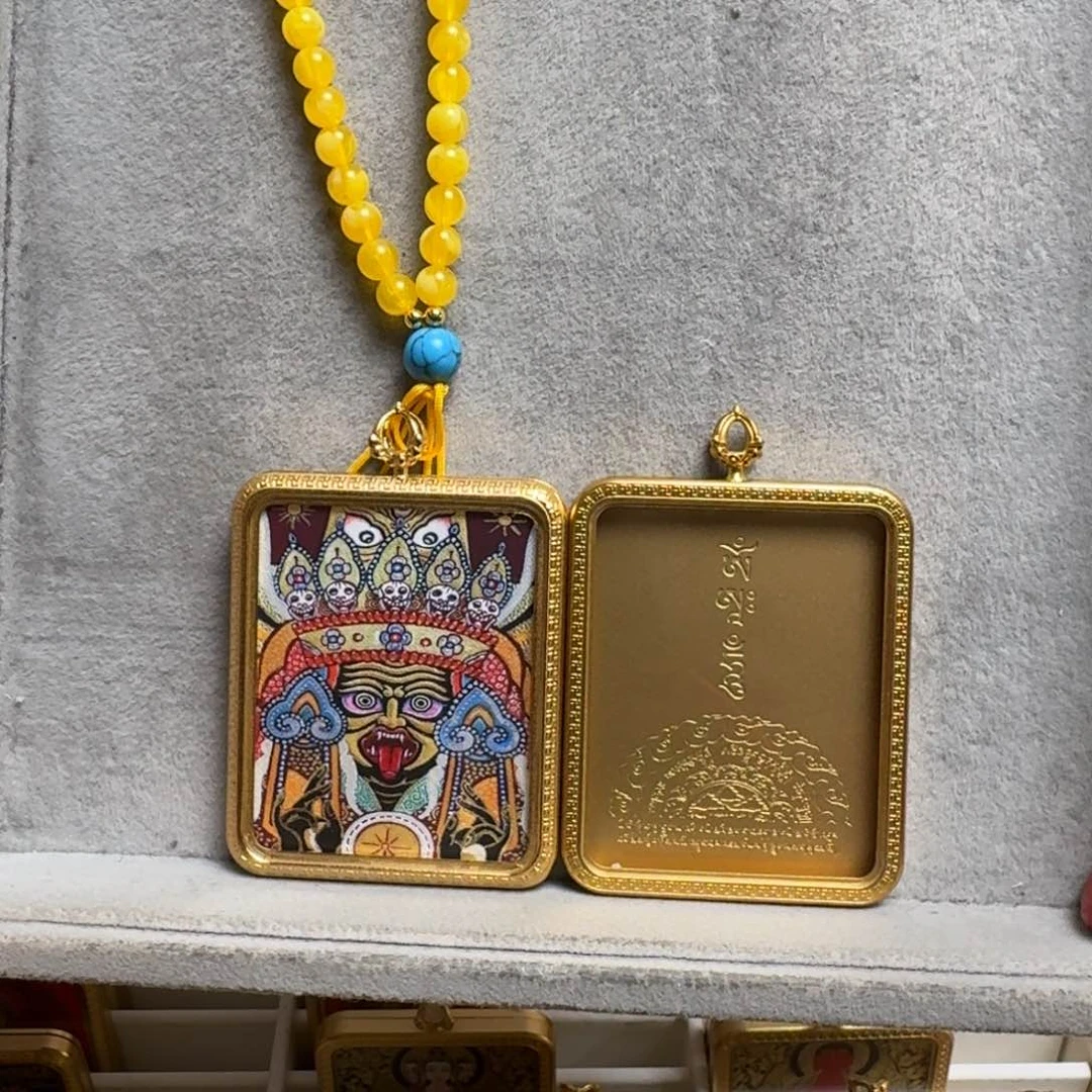 吊坠爱***-单面私人定制扎基本尊