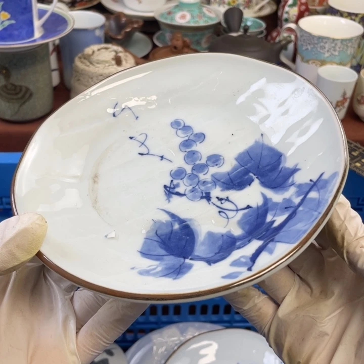 他家瓷器真美…开播了