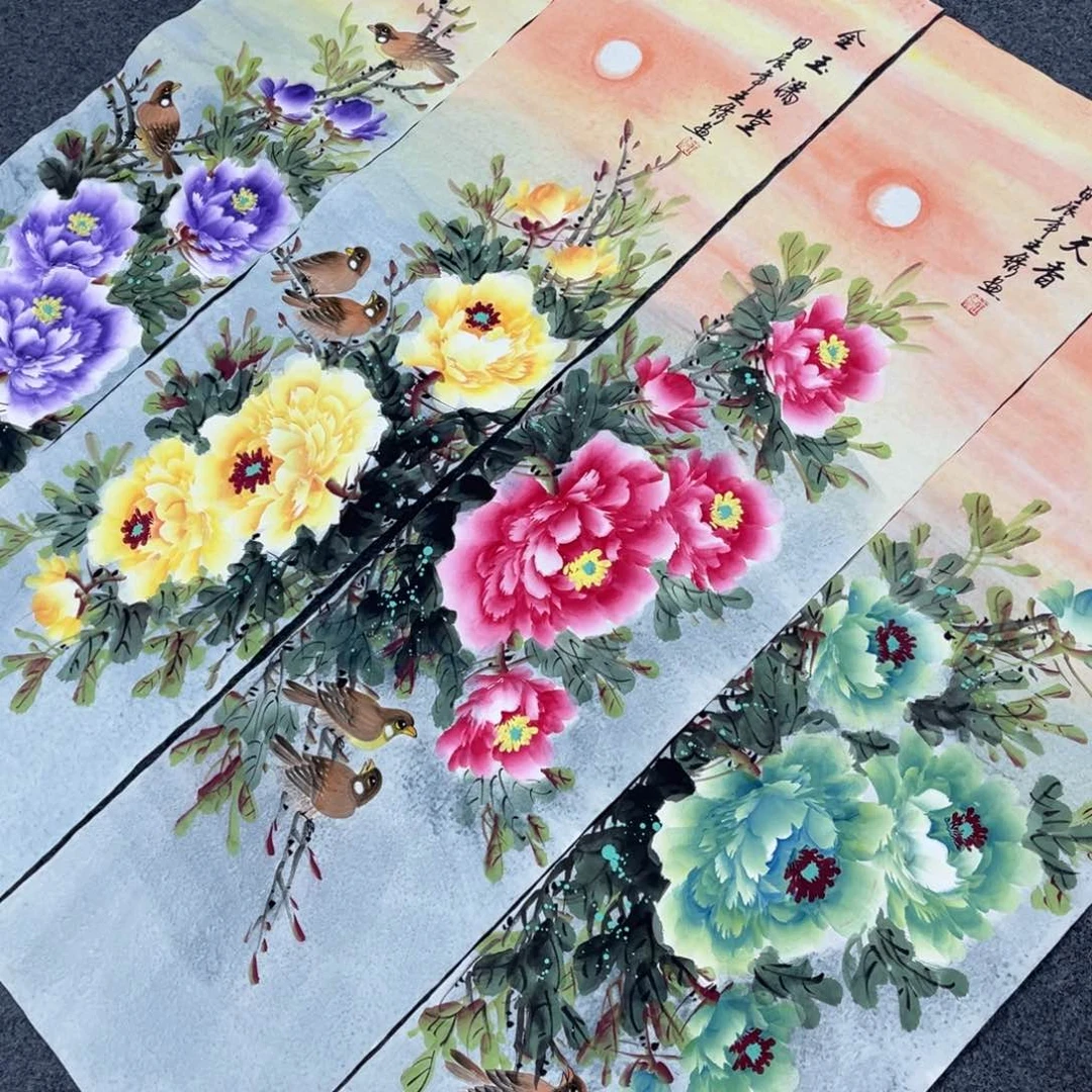国画我的小伙伴们都在
