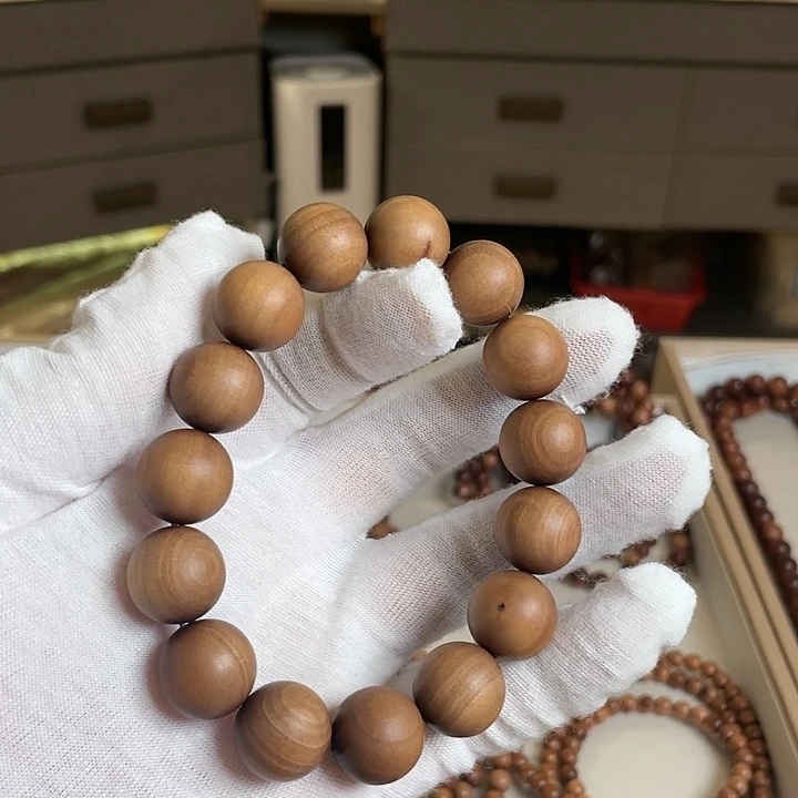 【闪购商品】檀香木手串/手链1.5入门瑕疵