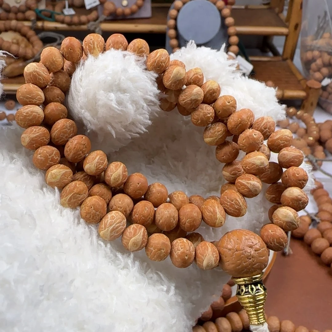 手串凤眼菩提酸枣核108手链