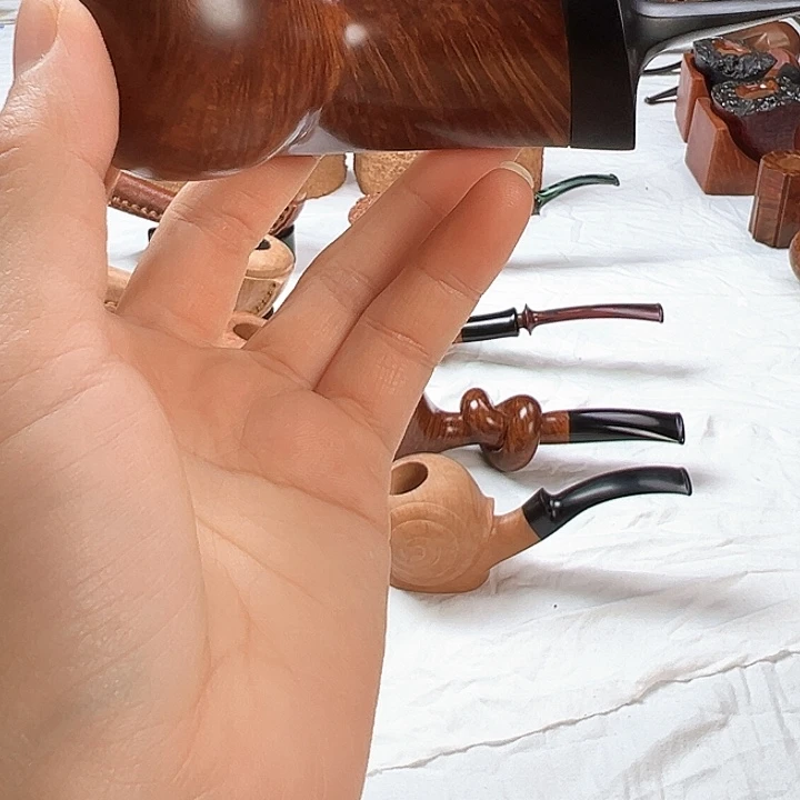 石楠木少**?老严石楠烟斗