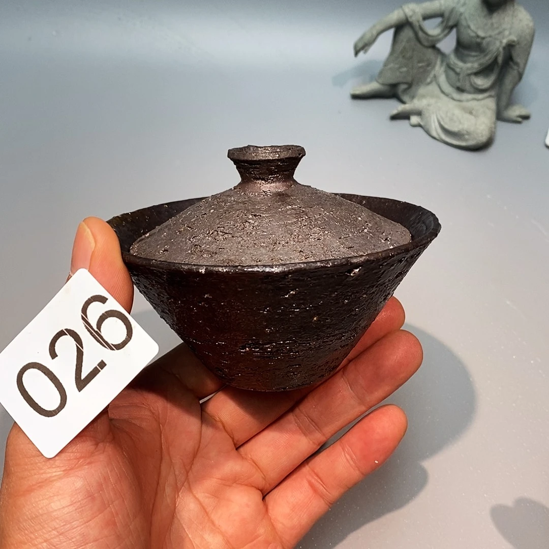 泥舍柴烧精品茶器手作