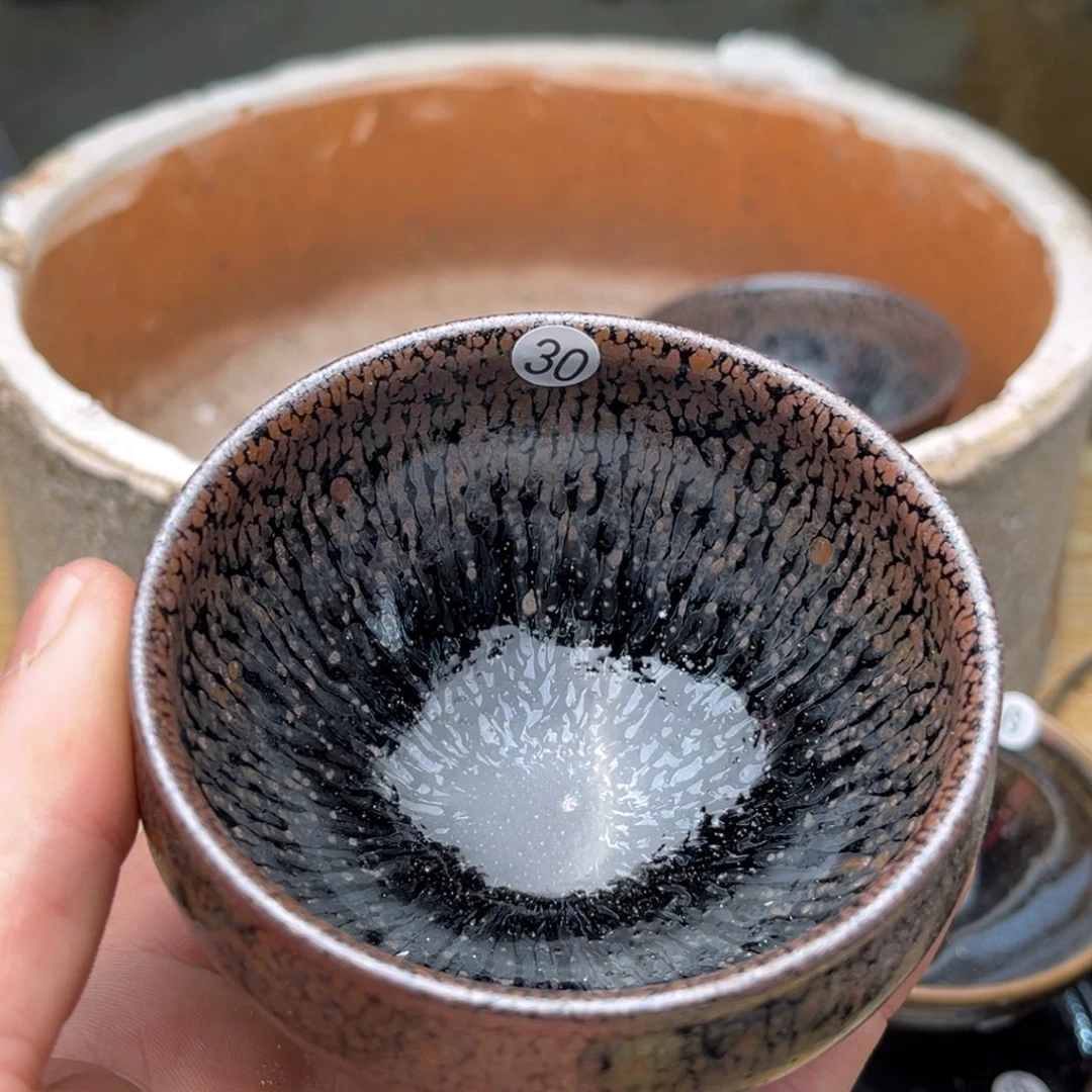 茶盏义兴龙窑真柴烧