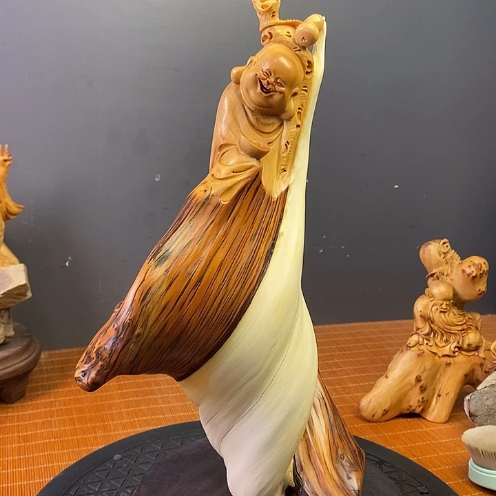 柏木崖柏摆件把玩件