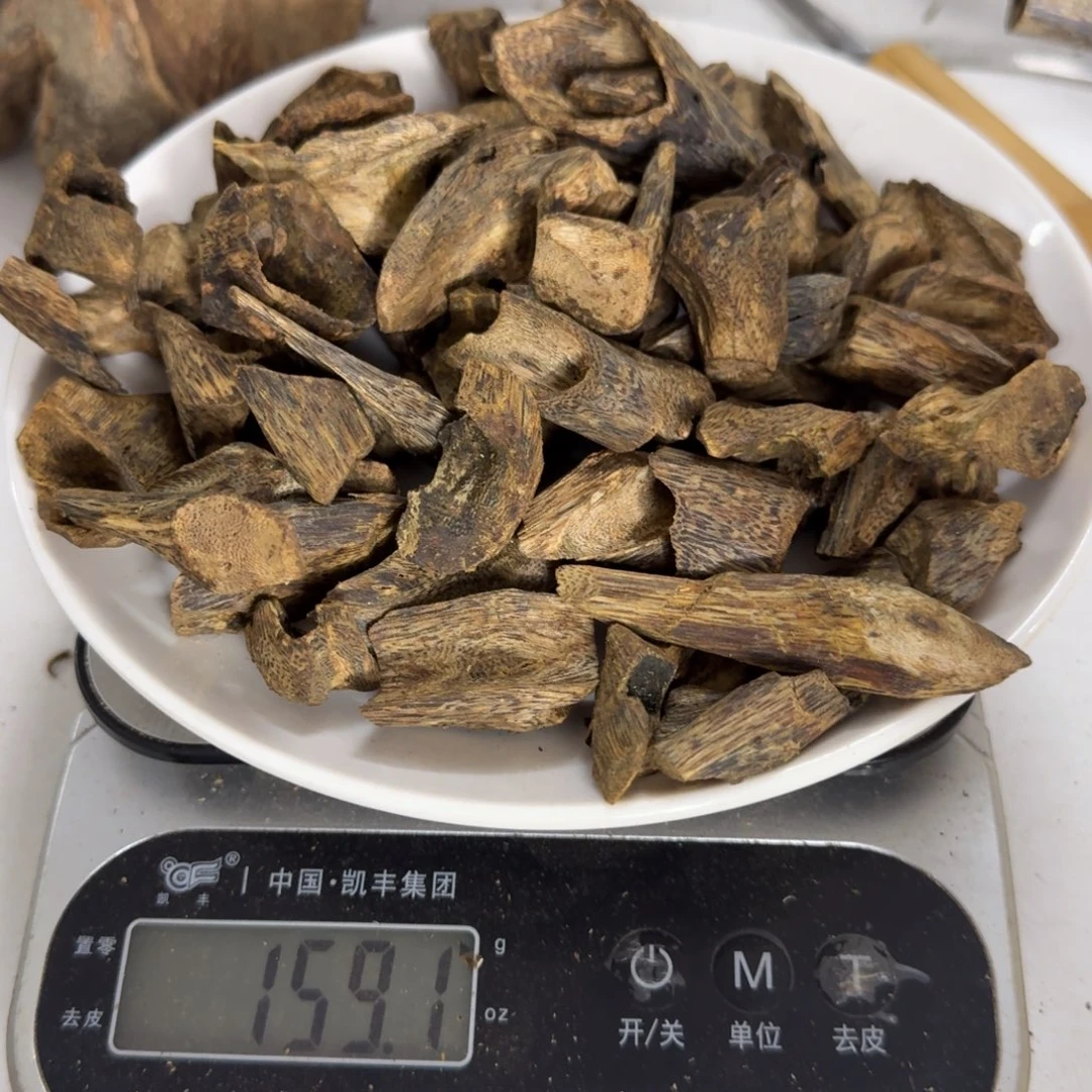 沉香碎屑沉香陆河树丁159