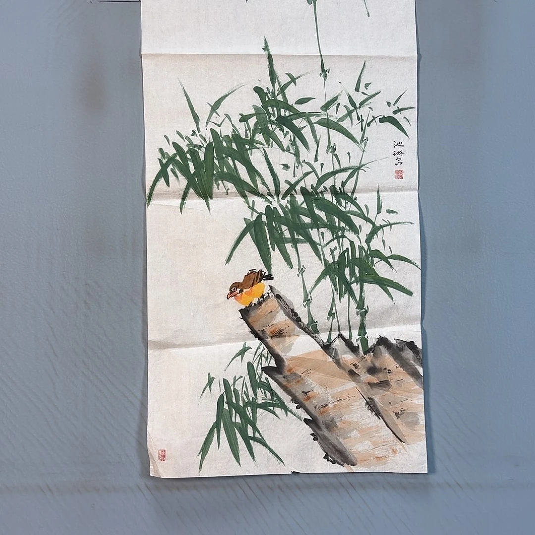国画1894 牡丹一如你初来乍