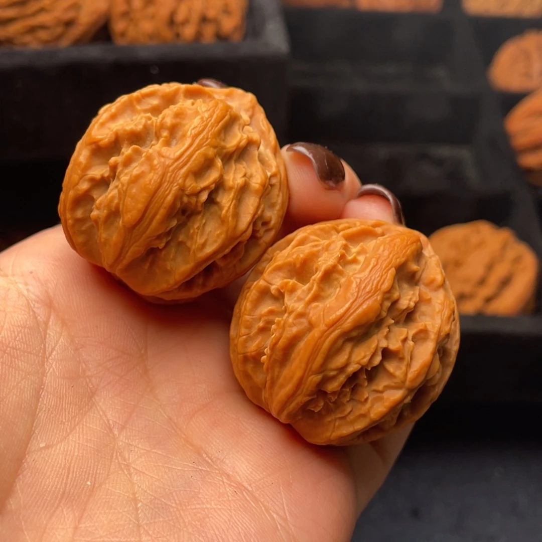 文玩核桃吊坠秦岭核桃51