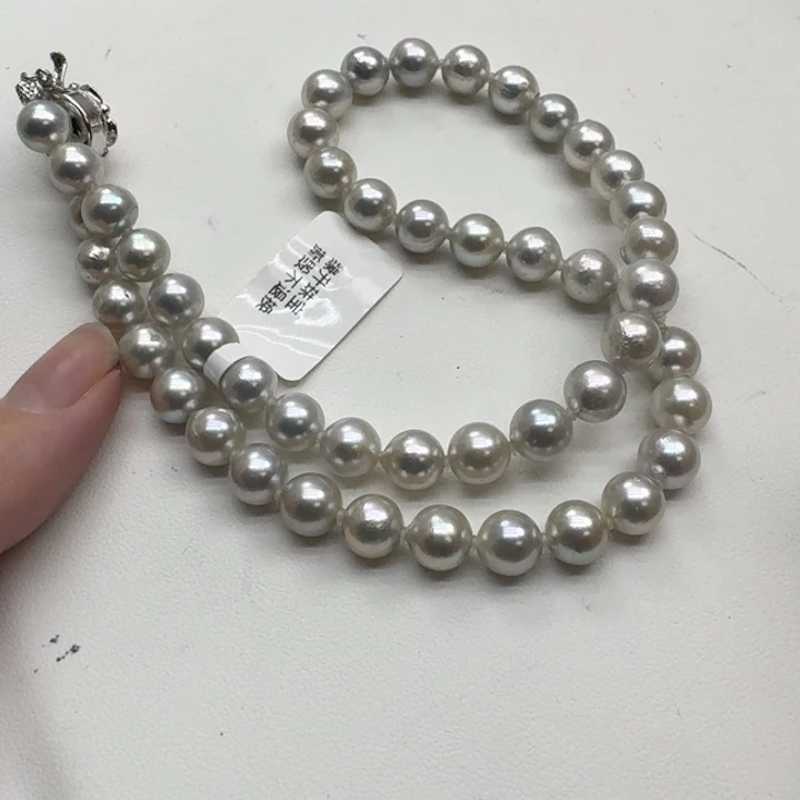 未镶嵌颈饰海水珍珠