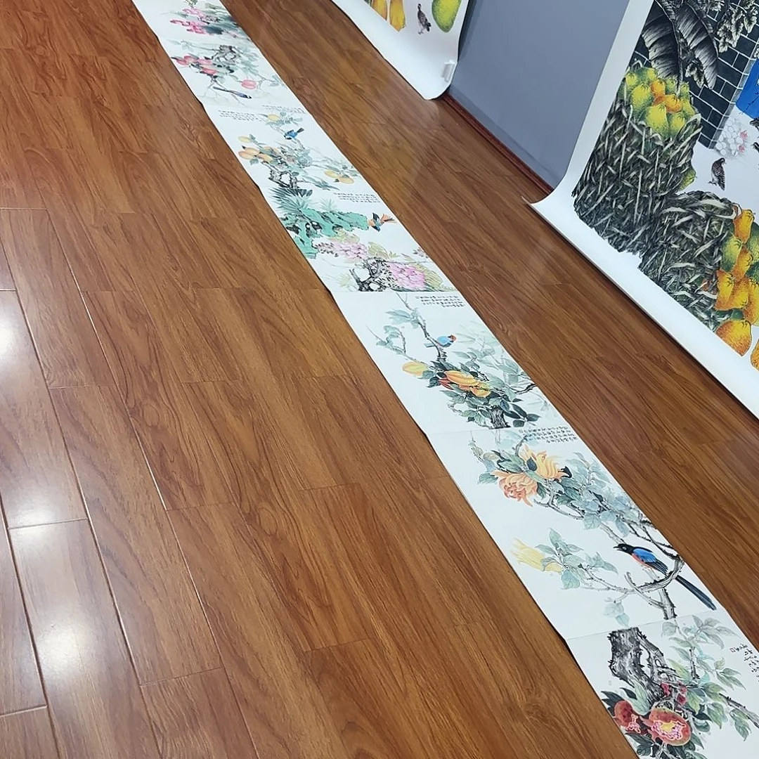 国画庆友老师国画精品