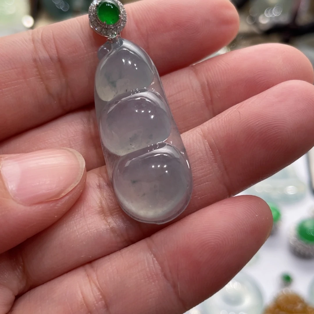 未镶嵌定制翡翠天然缅甸翡翠a货